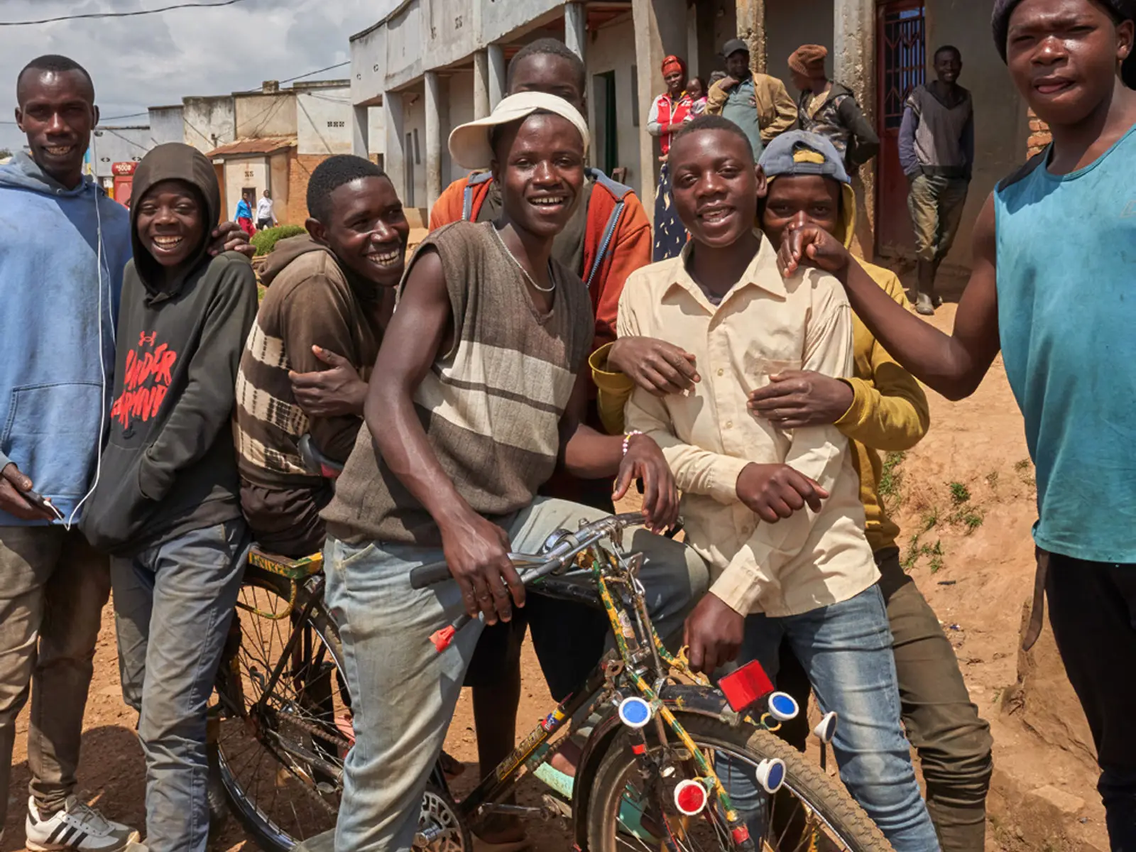 Rural community supported by EFFECTIVE M&N