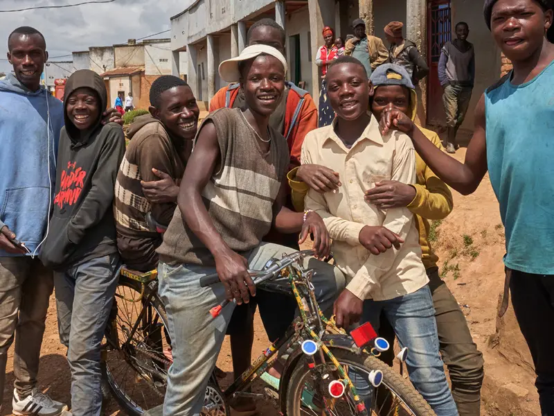 Rural community supported by EFFECTIVE M&N