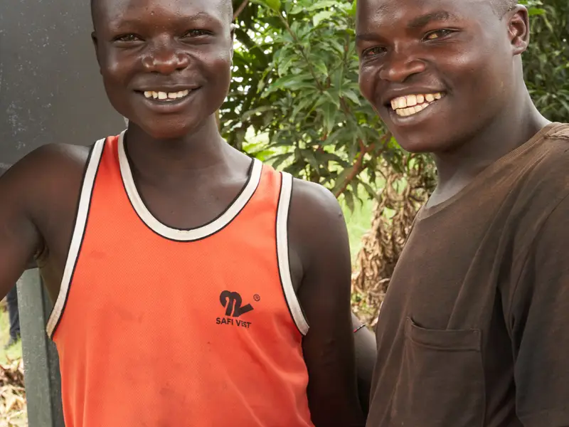 Young partner farmers on the network