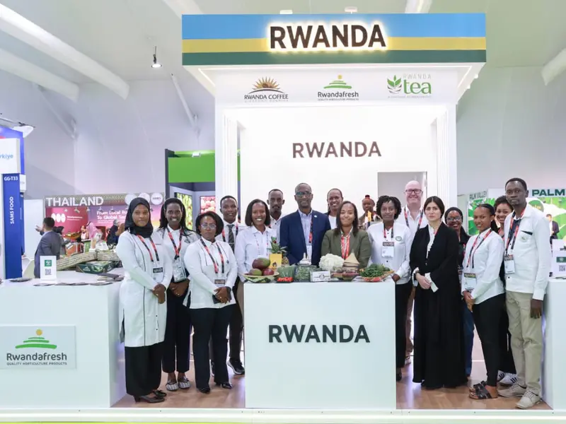 Rwanda pavilion at Gulfood Dubai